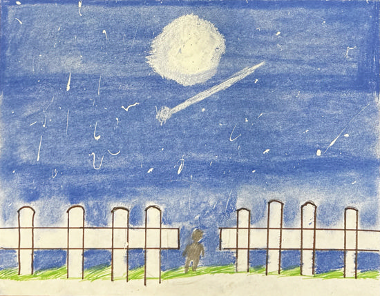 Imagen de Un deseo en la noche