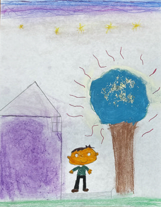 Imagen de Mateo y el árbol