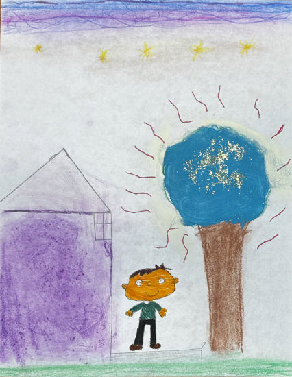 Picture of Mateo y el árbol