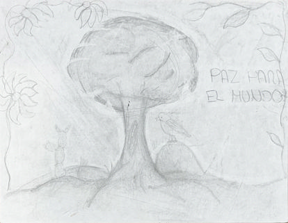 Imagen de El árbol bello jardín