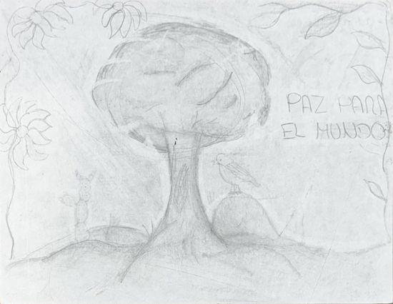 Imagen de El árbol bello jardín