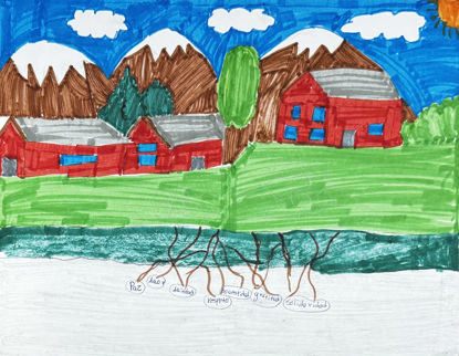 Imagen de El pueblo bendito