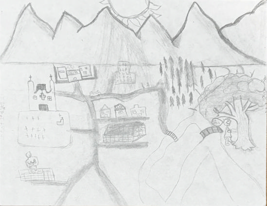 Imagen de Mateo y su deseo del árbol mágico