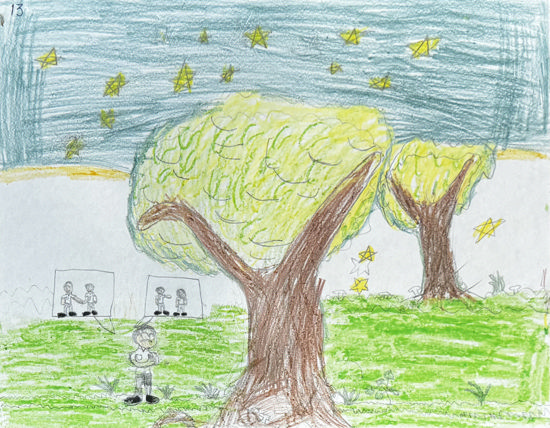 Picture of El árbol de los sueños de paz