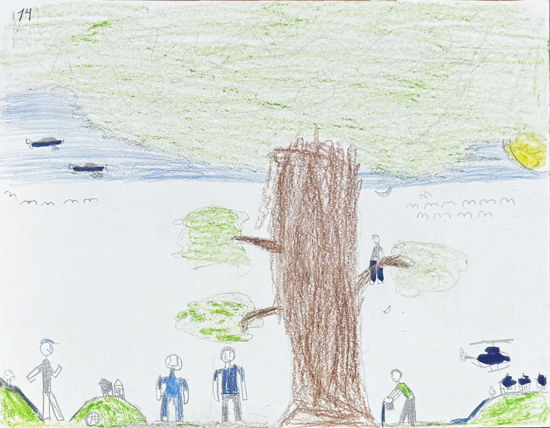 Imagen de El árbol de los sueños de paz