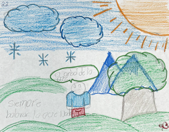 Imagen de El árbol de los sueños de paz