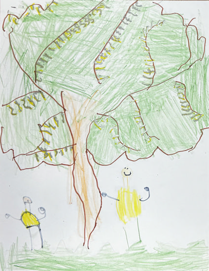 Imagen de El árbol mágico