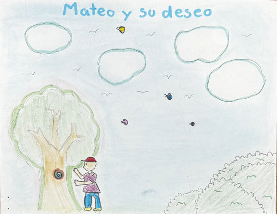 Imagen de Mateo y su deseo