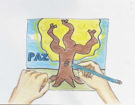 Imagen de Dibujando Paz