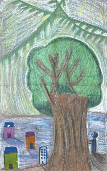 Imagen de El árbol guardian de los milagros