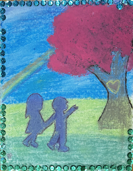 Imagen de Que encuentres tu árbol de magia y paz