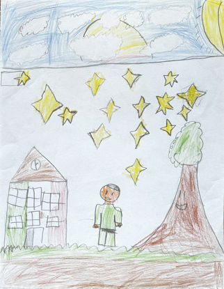 Imagen de El niño que cumplio un sueño