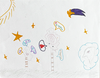 Imagen de El árbol de los sueños de la paz