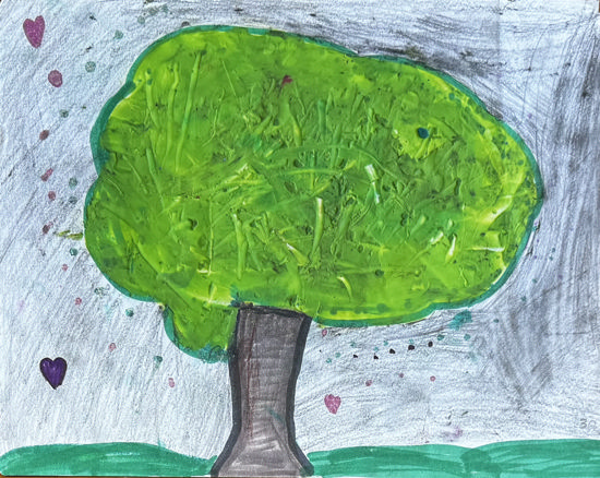 Picture of Mateo y el árbol