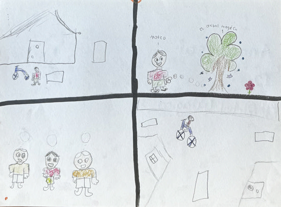 Imagen de El árbol mágico