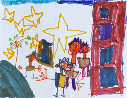 Imagen de Los niños de la paz