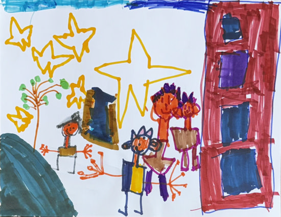 Imagen de Los niños de la paz