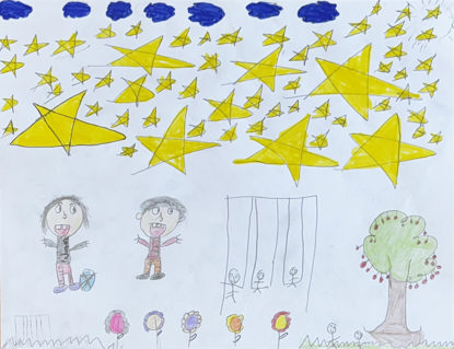 Imagen de El cielo es cielo verde