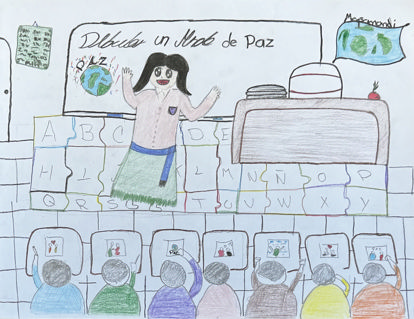 Picture of Dibujar un mundo de paz