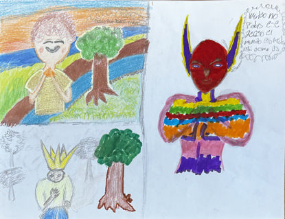 Imagen de Mateo pidió un deseo