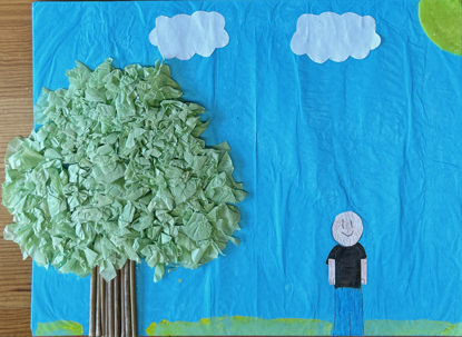 Imagen de El árbol mágico