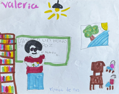 Imagen de Mundo de paz