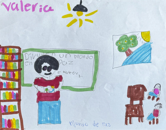 Imagen de Mundo de paz