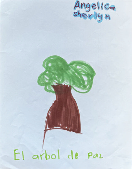 Imagen de Deseo el árbol de paz