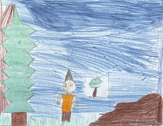 Imagen de El arbolito y Mateo