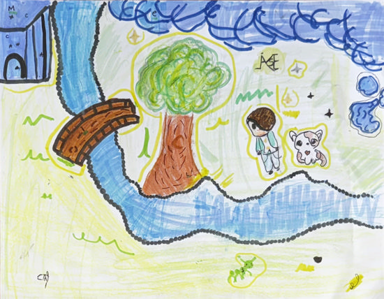 Picture of Mateo y el árbol