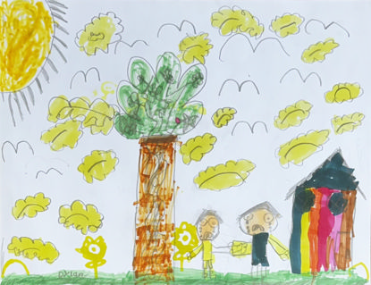 Imagen de Los niños que quieren la paz