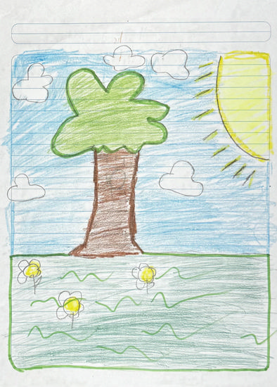 Imagen de El arbol y el sol