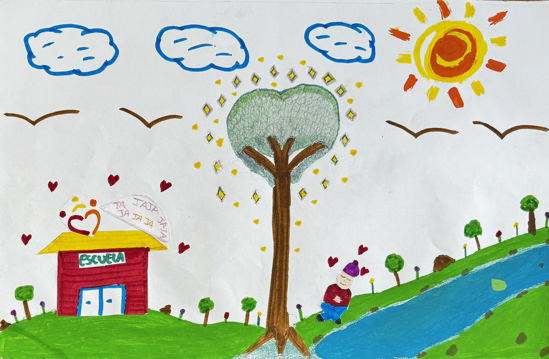 Picture of Donde florecen corazones