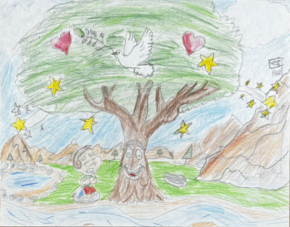 Imagen de El pueblo de la paz