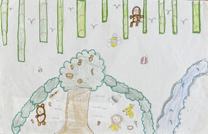 Imagen de El árbol magico