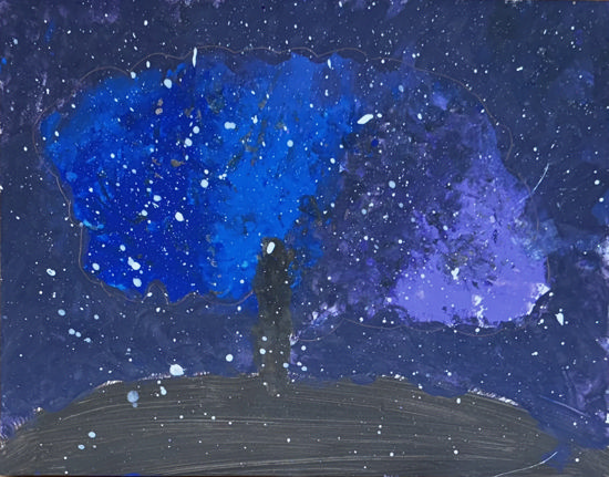 Imagen de El árbol galáctico