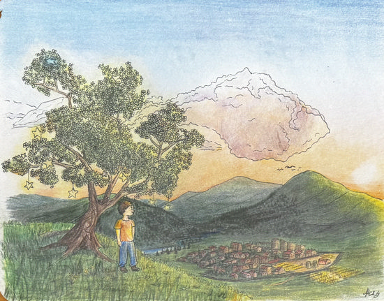 Imagen de El árbol de los sueños de paz