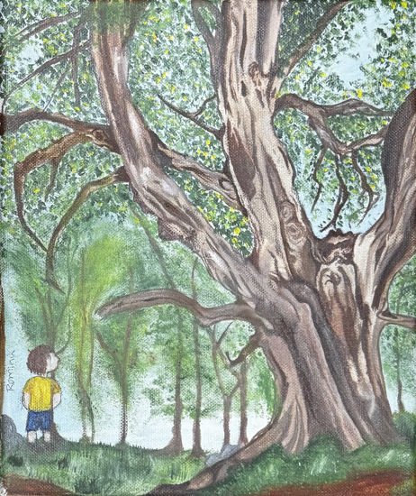 Picture of El árbol grande de los sueños de paz