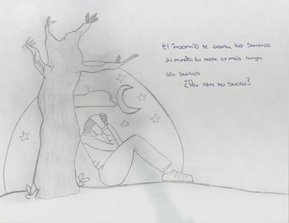 Imagen de Porque no sueño