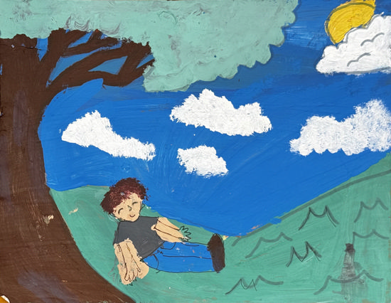 Imagen de El cielo es azul