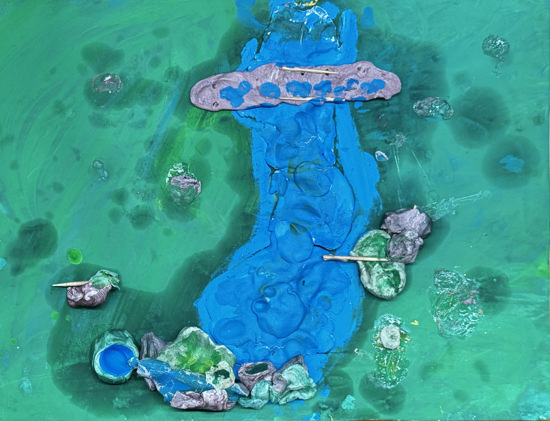 Imagen de La paz no es un mundo donde no hay dificultad, podemos encontrar la paz sin ser un mundo perfecto