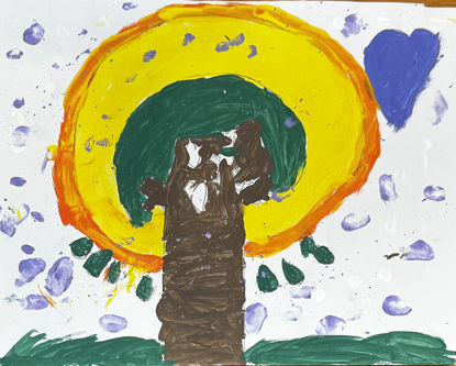 Imagen de El árbol brilloso