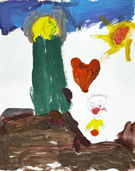 Imagen de Mateo que pidió un deseo