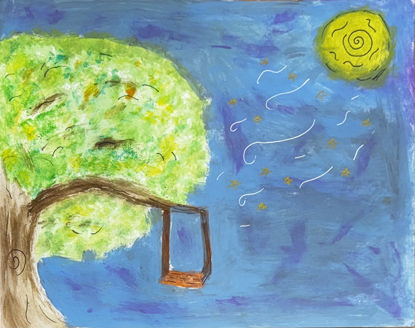 Imagen de Un anochecer