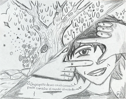 Imagen de Un pequeño deseo en el corazón