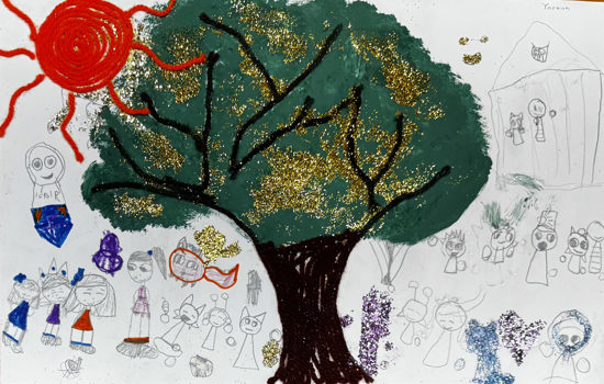 Imagen de Raíces de amistad