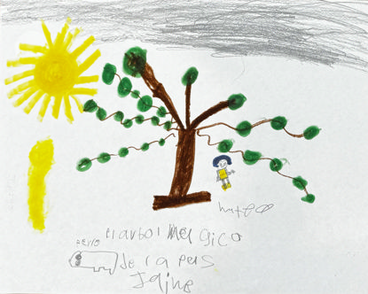 Imagen de El Árbol Mágico de la Paz