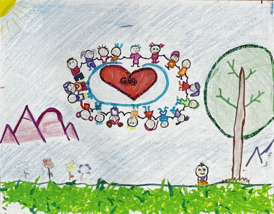 Imagen de Un mundo de Paz