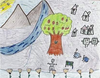 Imagen de El Árbol y el Pueblo