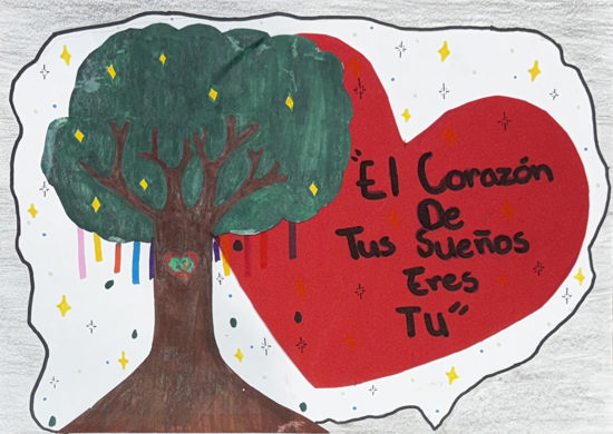 Imagen de El corazón de tus sueños eres tú